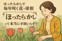 ほったらかしで毎年咲く花・球根って本当に手間いらず？