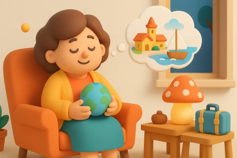旅行に行けなくても、心は世界を旅してる──50代主婦の“おうちトラベル”ブログ、始めます